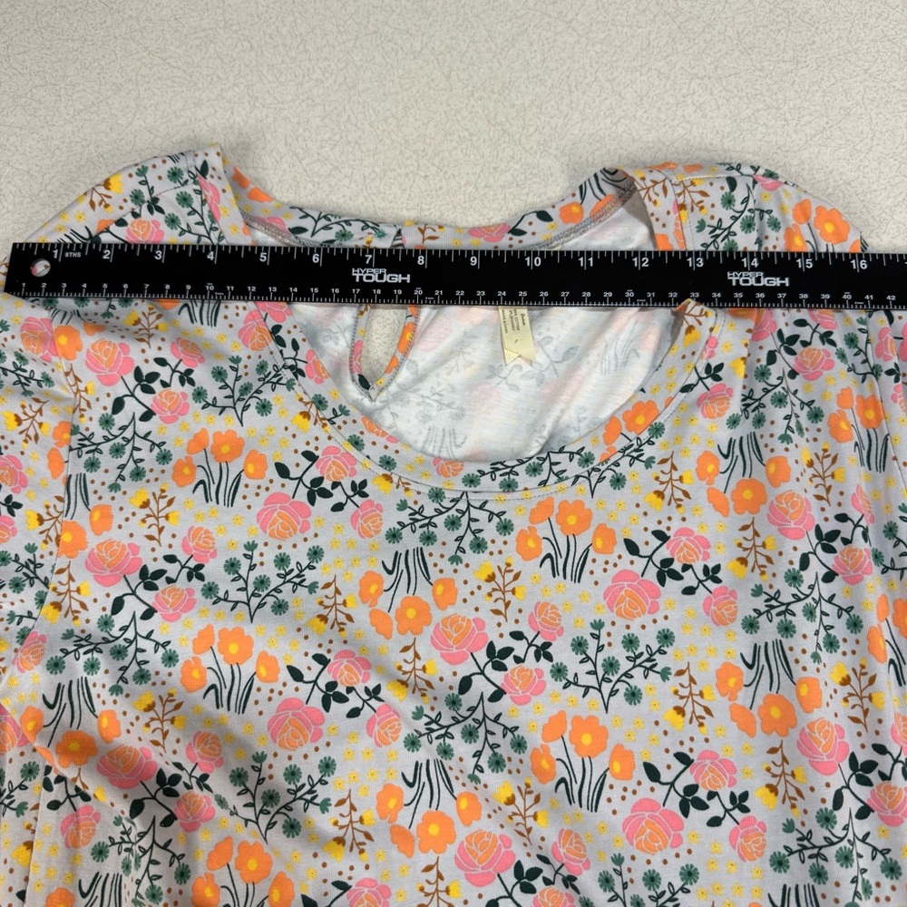 Matilda Jane Joanna Gaines Dress With Ruffled Hem - Floral Print - Size Large - Picture 6 of 7